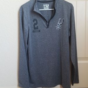 Spurs Kawhi Leonard Quarter Zip